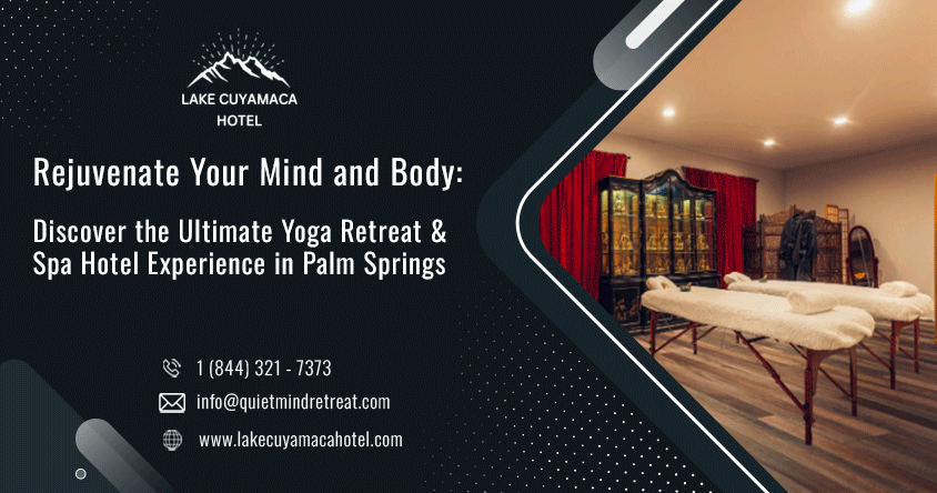 Rejuvenate Your Mind and Body: Discover the Ultimate Yoga Retreat & Spa Hotel Experience in Palm Springs